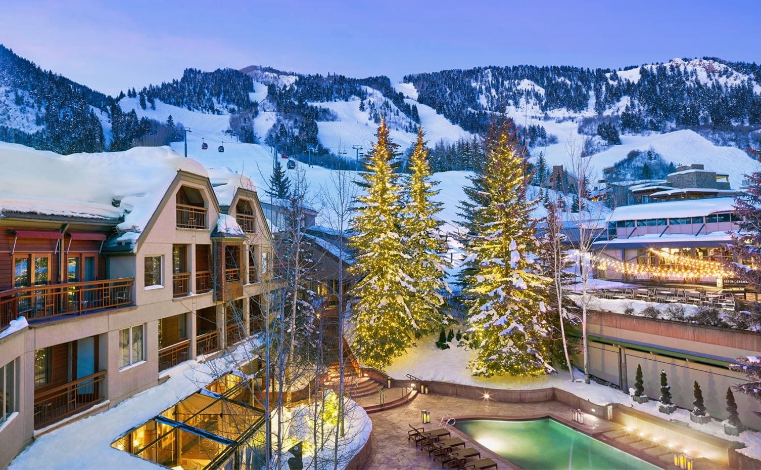 The Little Nell hotel in Aspen