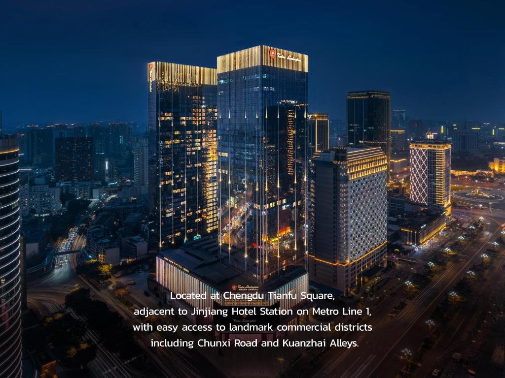 Tonino Lamborghini Hotel Chengdu, Hotel in Chengdu