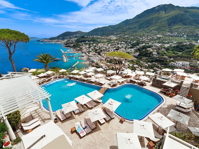 San Montano Resort & SPA, Island Of Ischia, Italy
