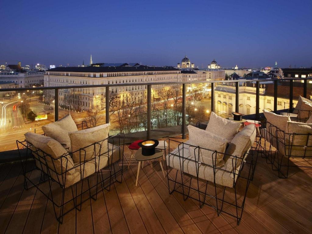25hours Hotel Vienna at MuseumsQuartier hotel in Vienna, Austria