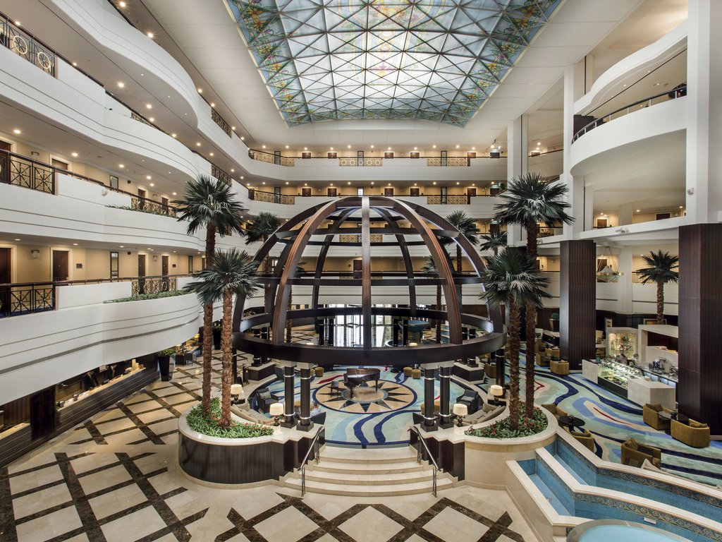 Mövenpick Grand Al Bustan Hotel & Convention Centre Dubai, Dubai, United Arab Emirates