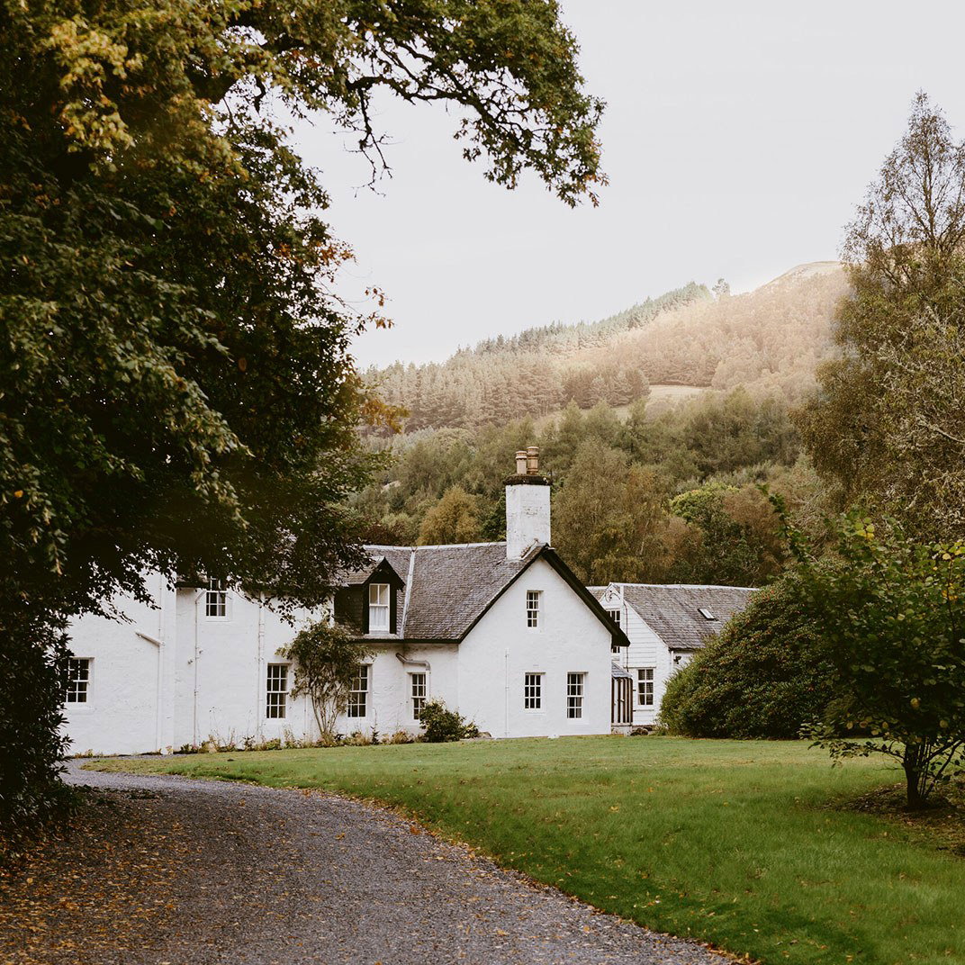 Killiecrankie House hotel in Pitlochry