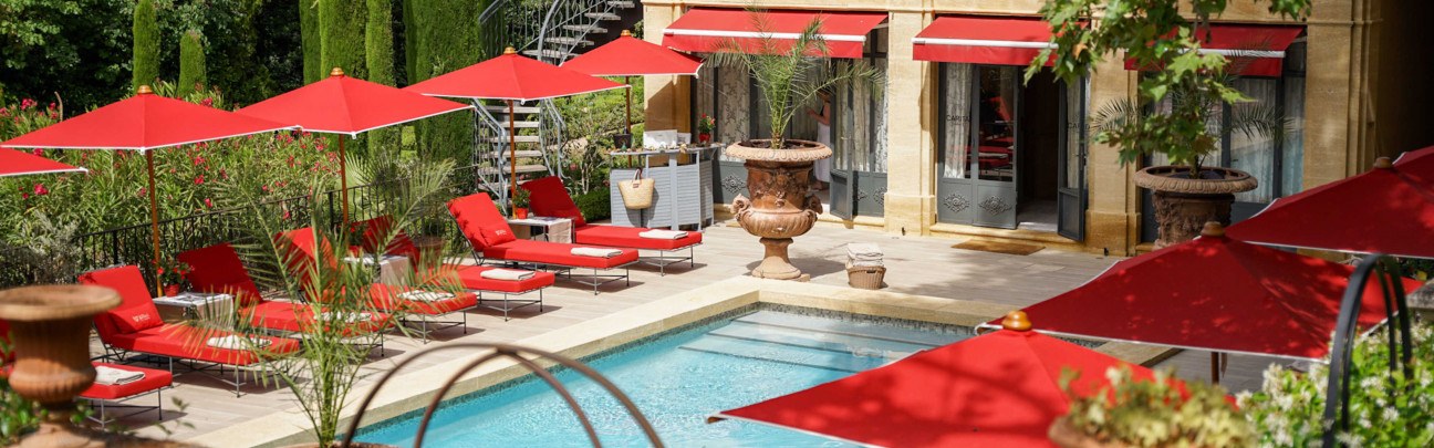 Villa Gallici hotel in Aix-en-Provence