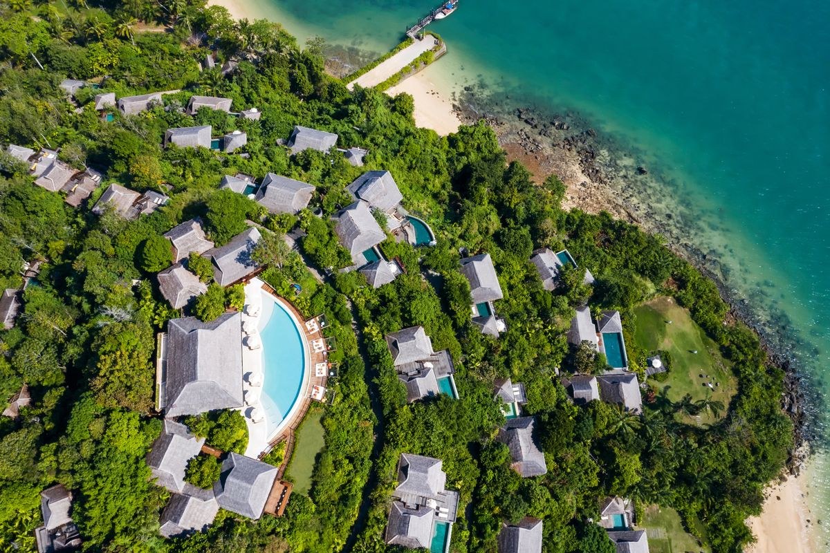 Six Senses Yao Noi, Phang Nga, Thailand
