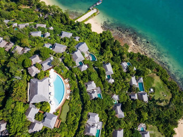 Six Senses Yao Noi, Phang Nga, Thailand
