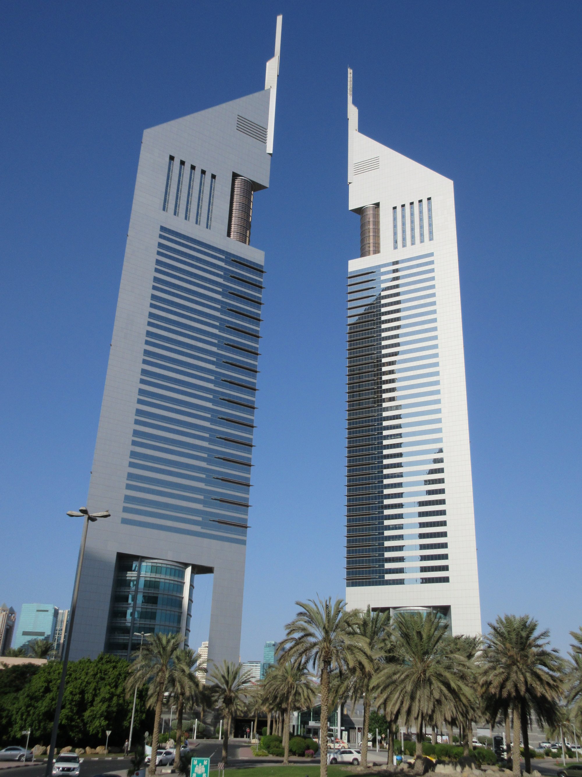 Jumeirah Emirates Towers hotel in Dubai, United Arab Emirates