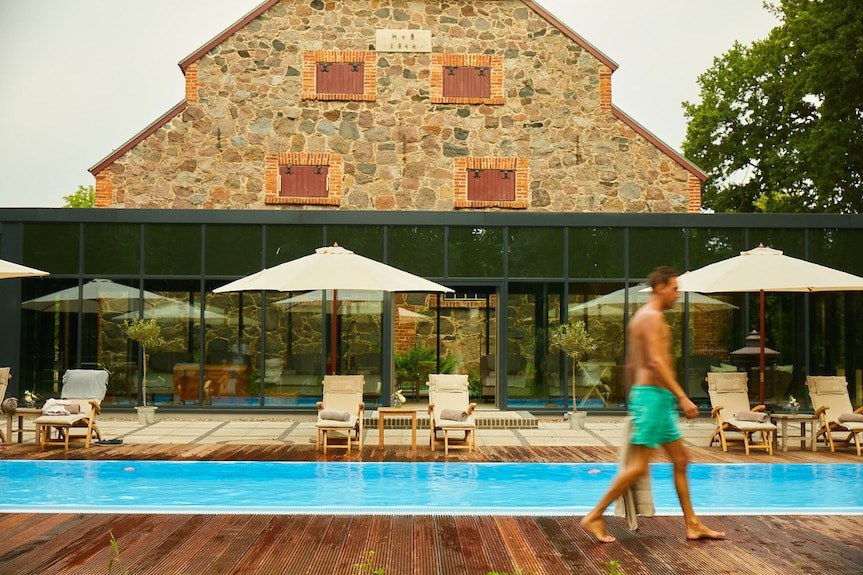 Gutshaus Stolpe, Hotel in Stolpe an der Peene