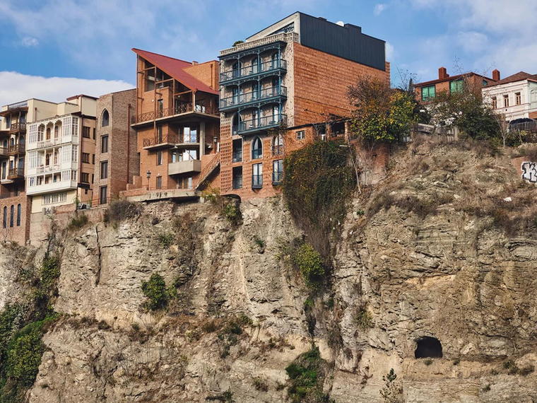 Sandali Metekhi Boutique Hotel, Tbilisi, Georgia