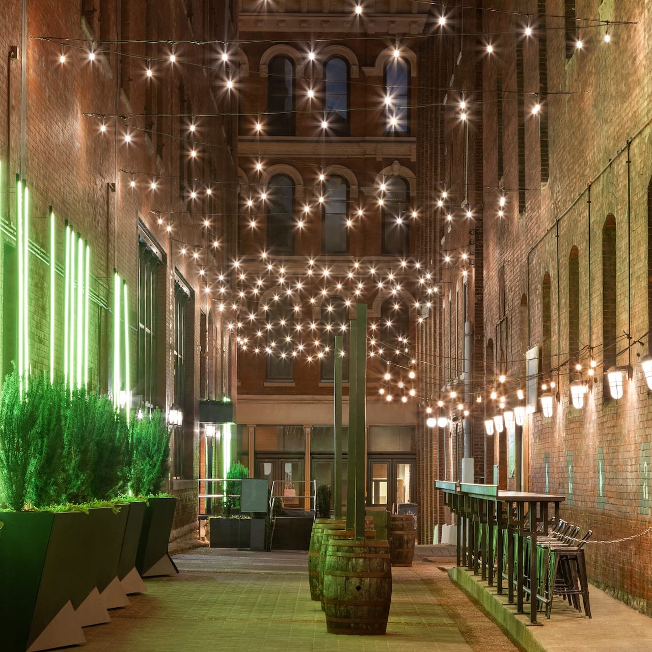 The Bankers Alley Hotel Nashville, Tapestry Collection by Hilton, Nashville, United States