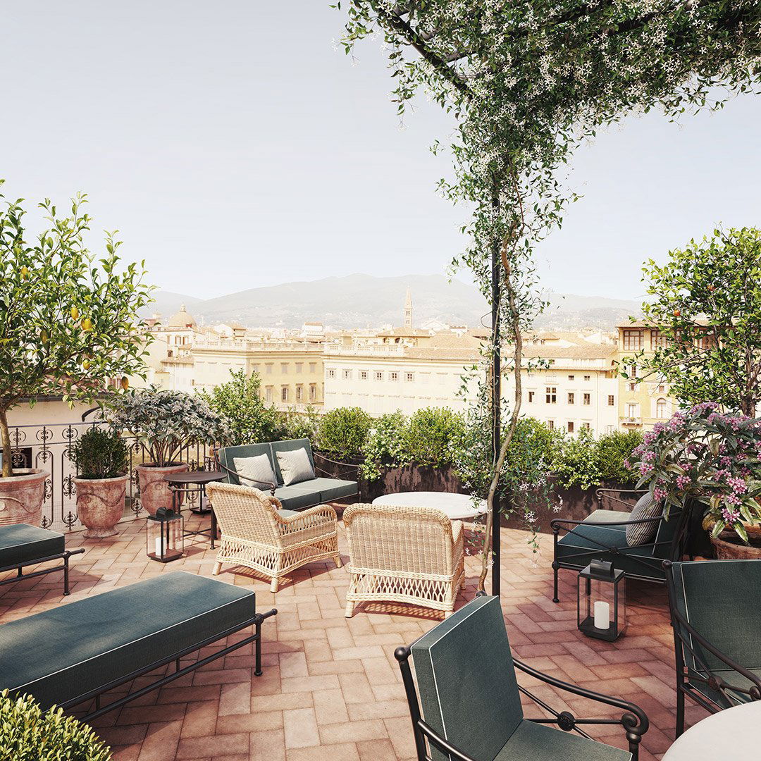 La Réserve Firenze, Hotel in Florence