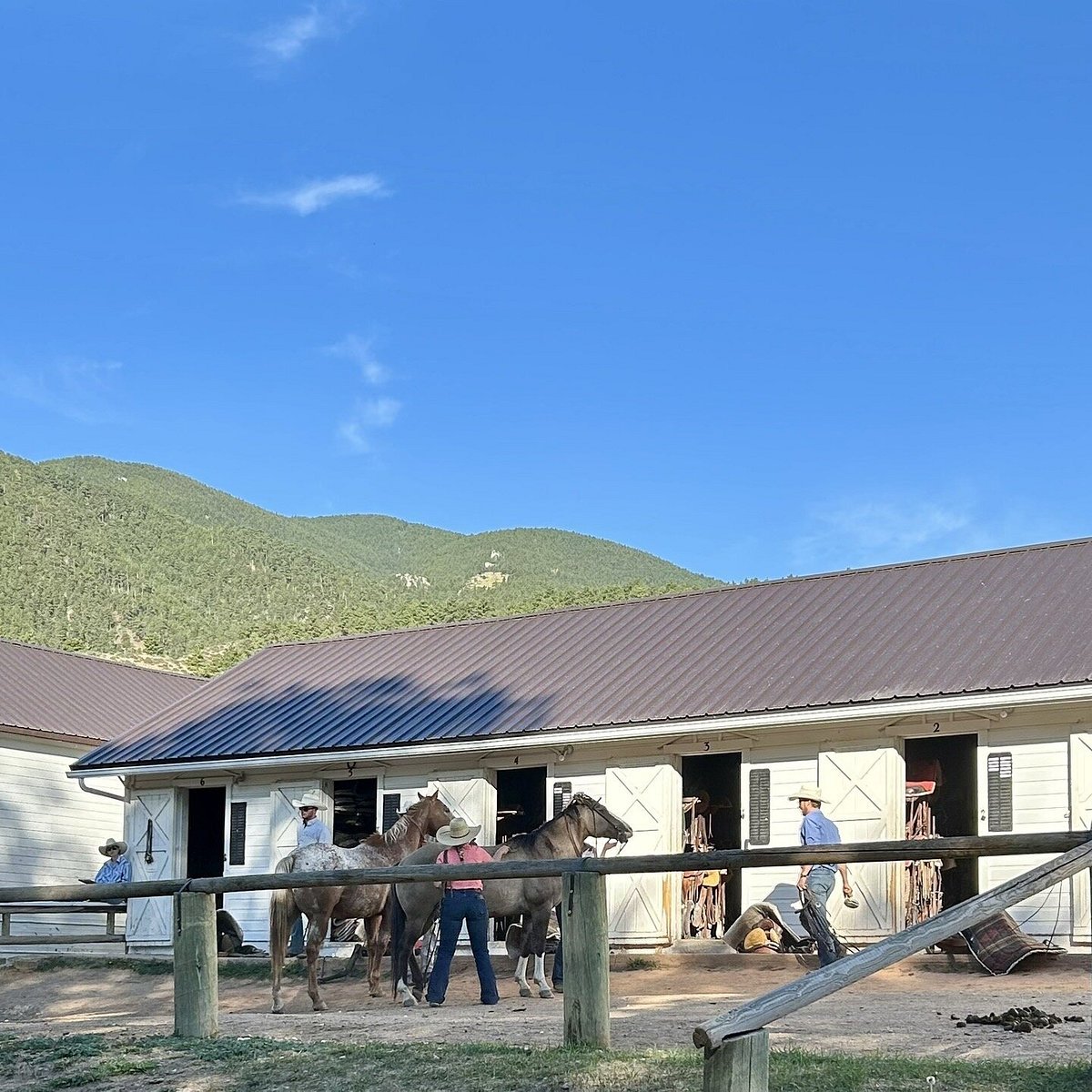 Eatons' Ranch hotel in Wolf, United States