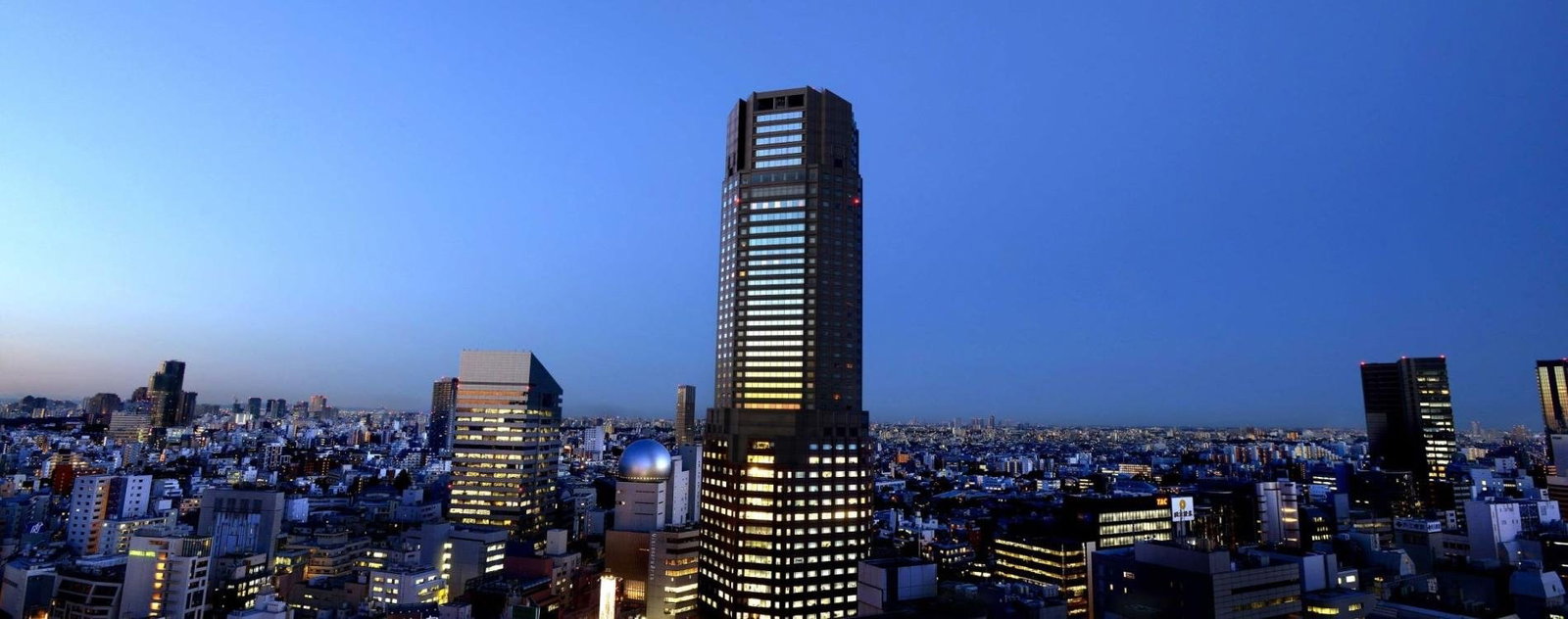 Cerulean Tower Tokyu Hotel, Tokyo, Japan