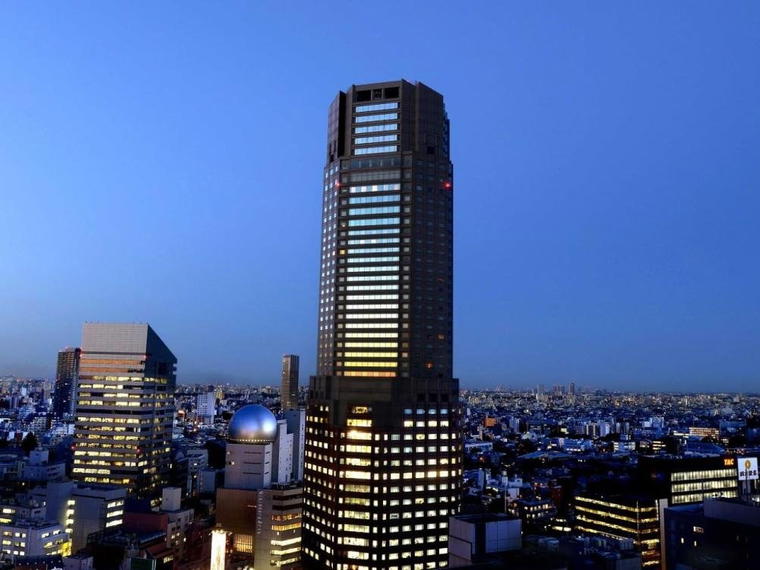 Cerulean Tower Tokyu Hotel, Tokyo, Japan