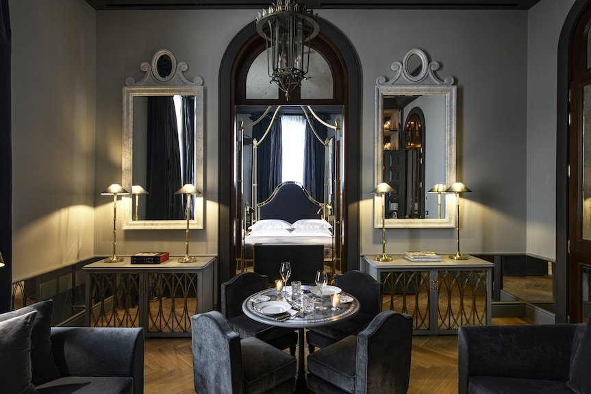 Helvetia & Bristol Firenze - Starhotels Collezione, Florence, Italy