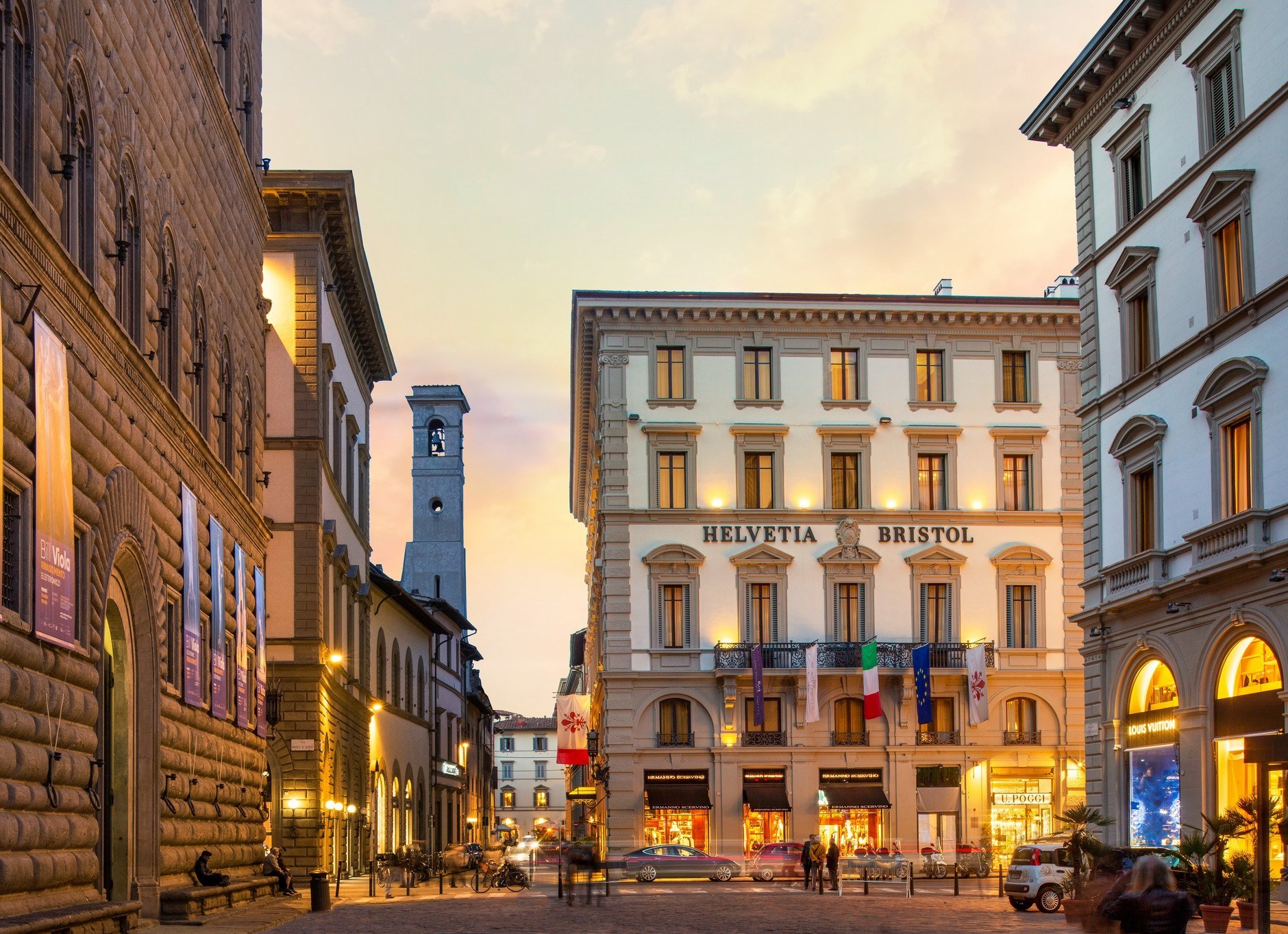 Helvetia & Bristol Firenze - Starhotels Collezione hotel in Florence