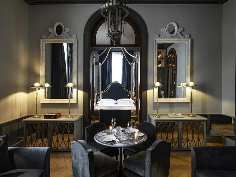 Helvetia & Bristol Firenze - Starhotels Collezione, Florence, Italy