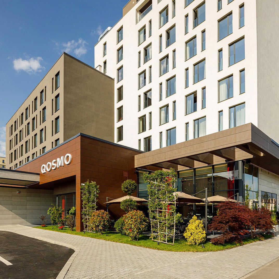 Qosmo Brasov Hotel, Brasov, Romania