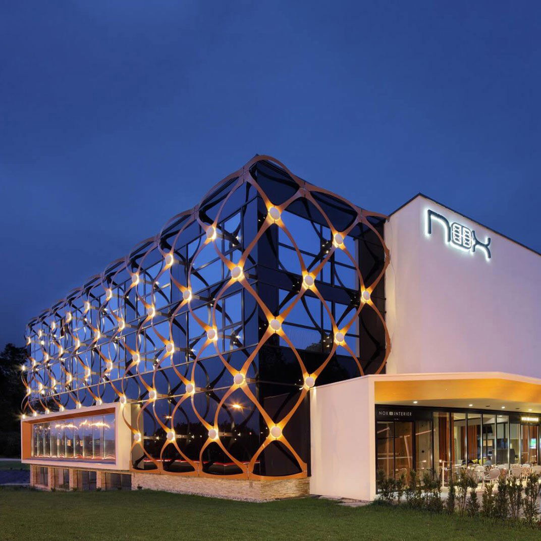 Hotel Nox, Hotel in Ljubljana