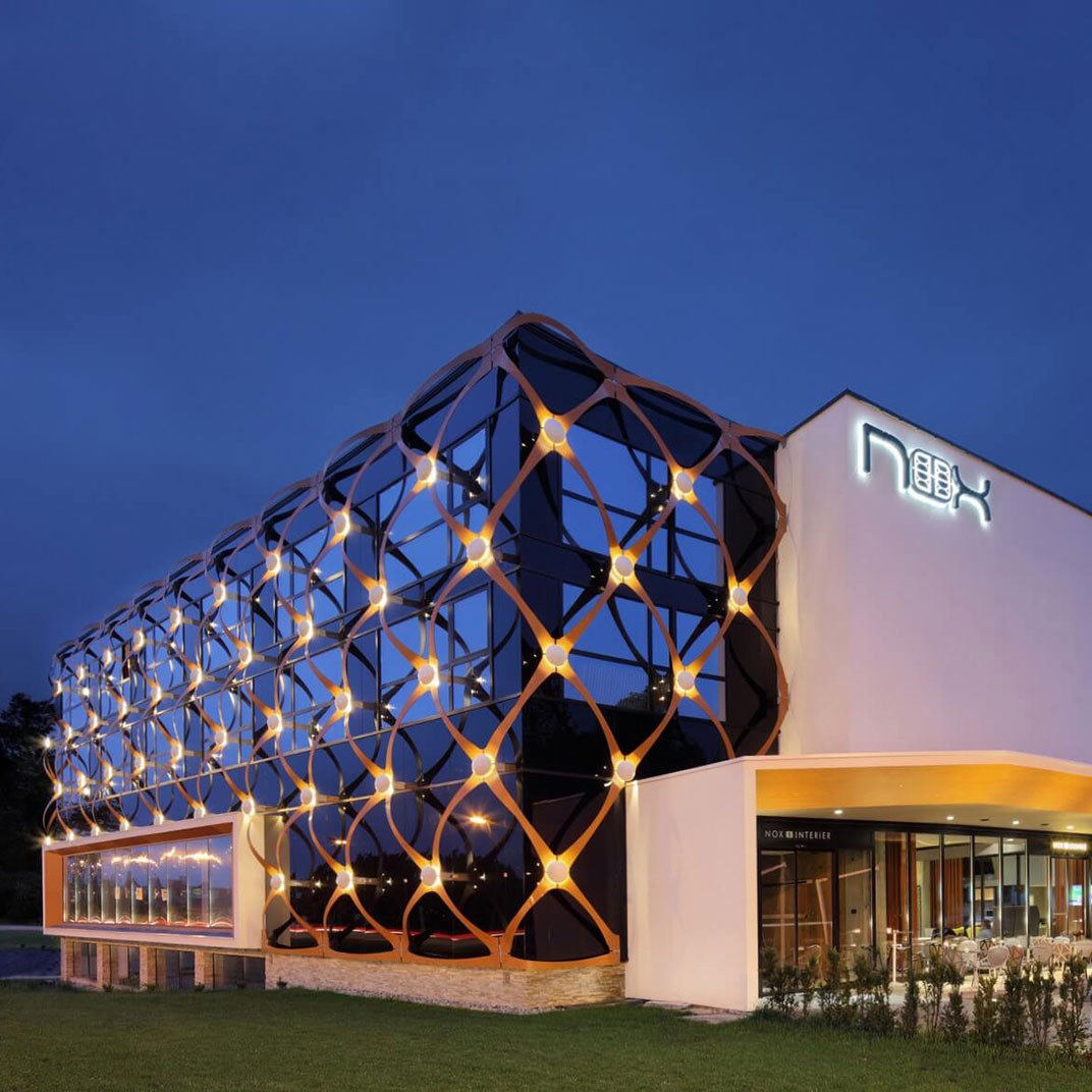 Hotel Nox hotel in Ljubljana, Slovenia