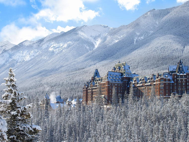 Fairmont Banff Springs, Banff, Canada