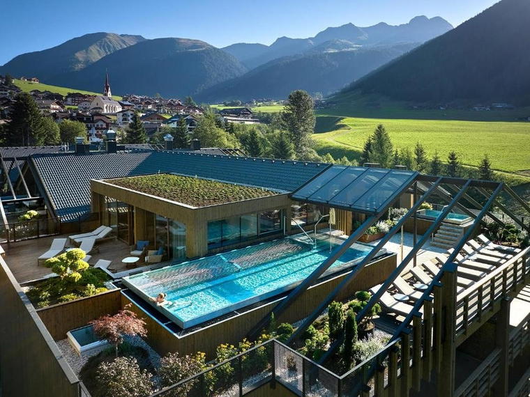 Hotel Quelle Nature Spa Resort, Santa Maddalena, Italy