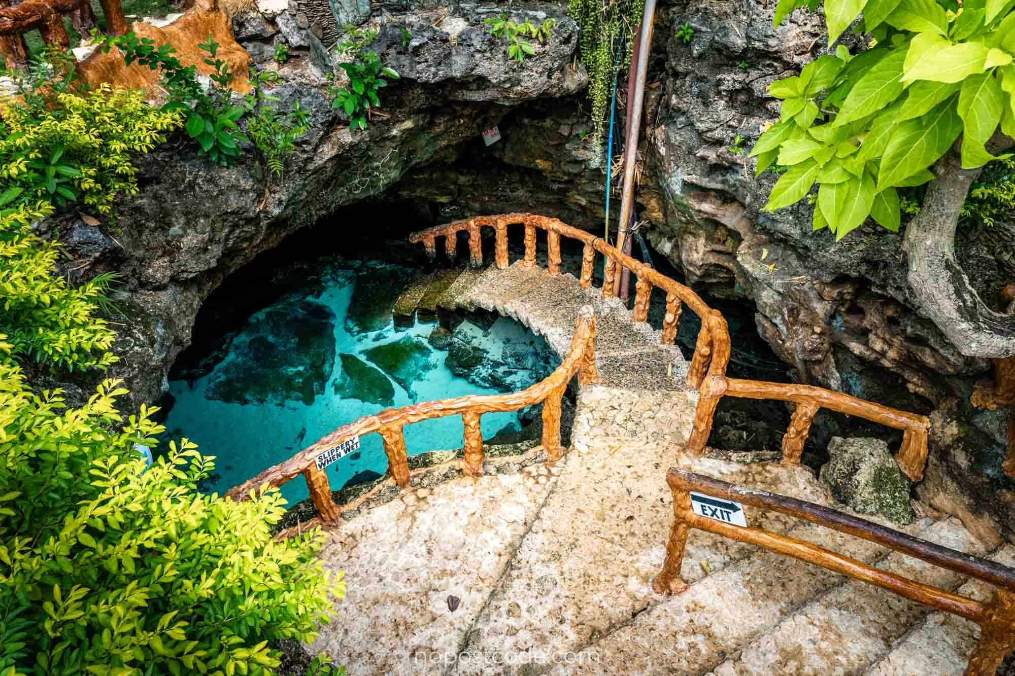Ogtong Cave Resort hotel in Bantayan, Philippines