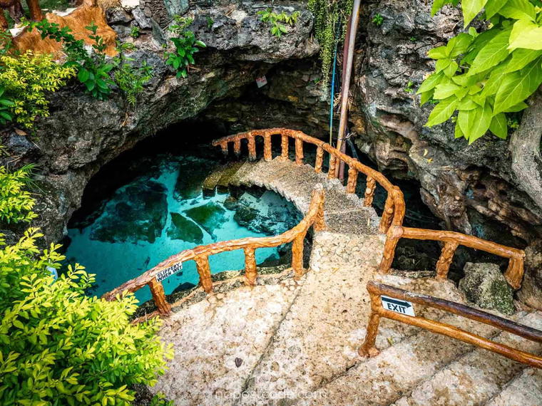 Ogtong Cave Resort, Bantayan, Philippines