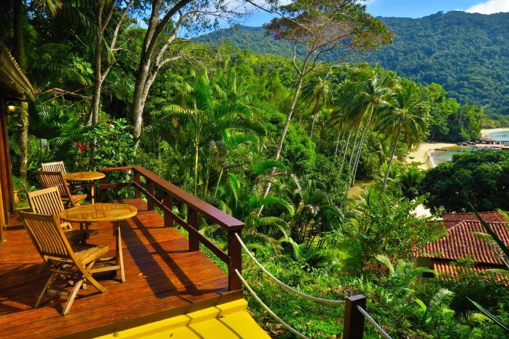 Atlantica Jungle Lodge hotel in Vila Do Abraao, Brazil