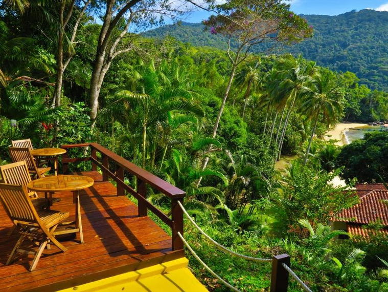 Atlantica Jungle Lodge, Vila Do Abraao, Brazil
