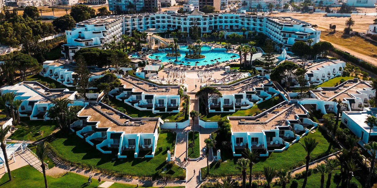 Meliá hotel in Tabarka, Tabarka, Tunisia