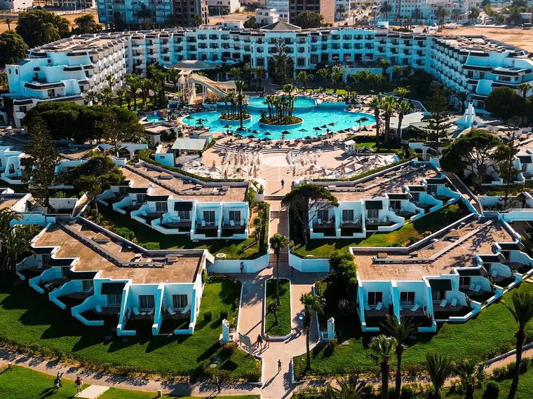 Meliá hotel in Tabarka, Tabarka, Tunisia