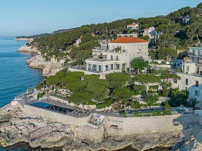 Les Roches Blanches, Cassis, France