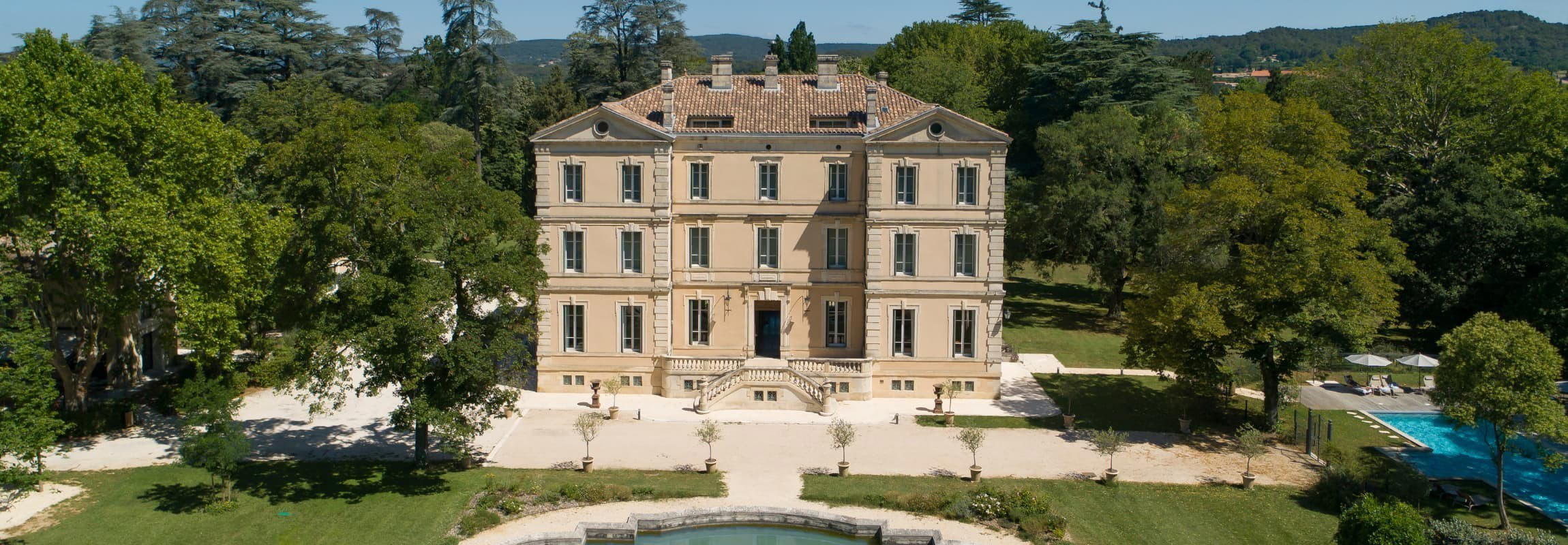 Château de Montcaud, Sabran, France