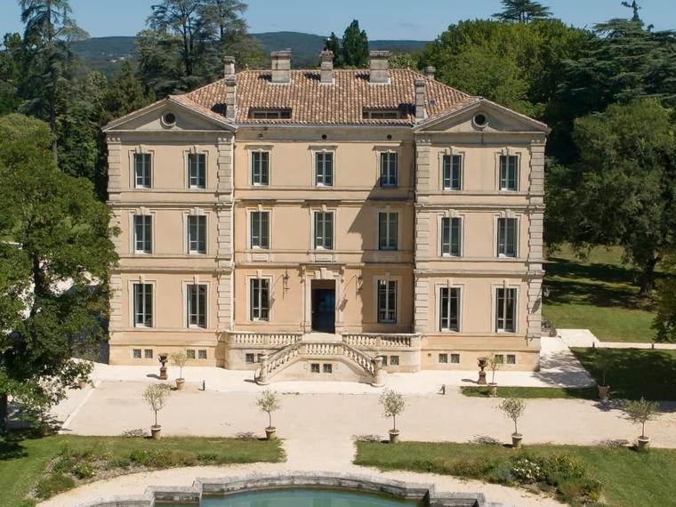 Château de Montcaud, Sabran, France