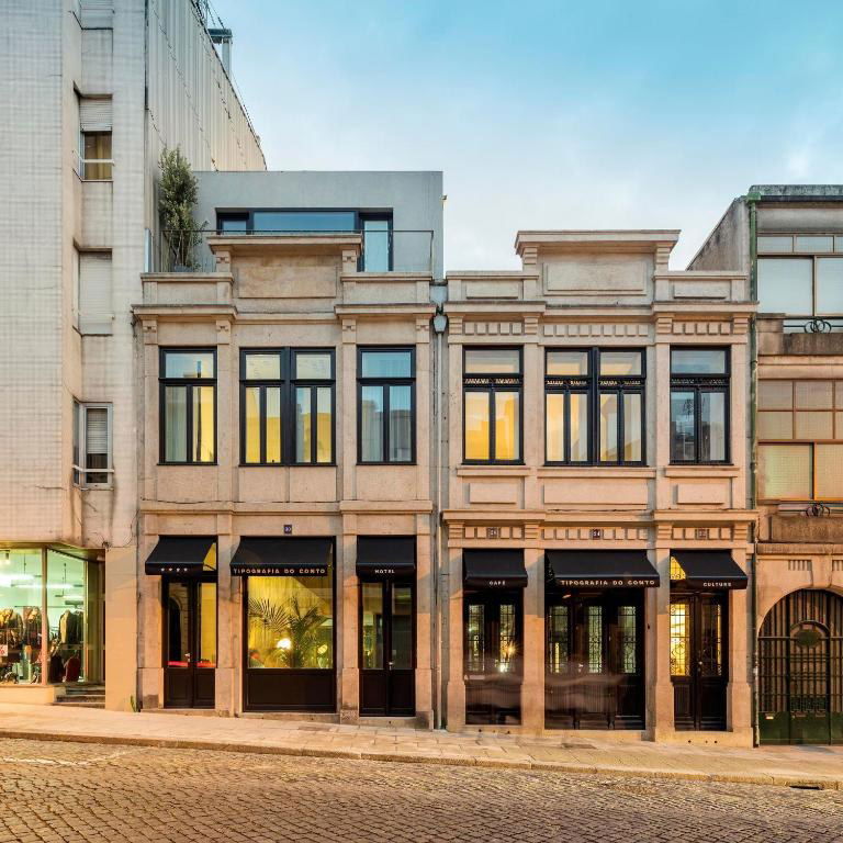 Tipografia do Conto, Hotel in Porto