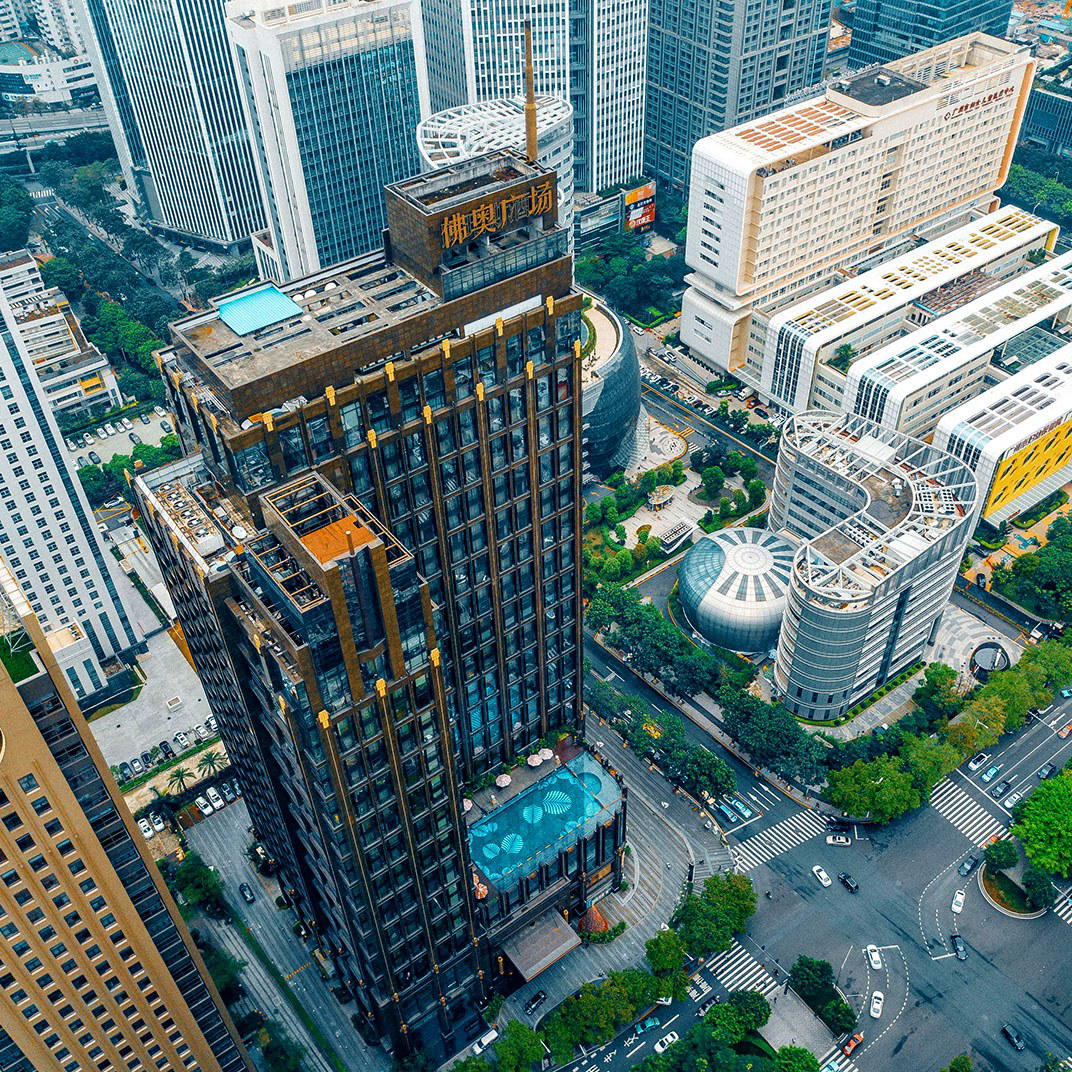 Vaperse Hotel, Guangzhou, China