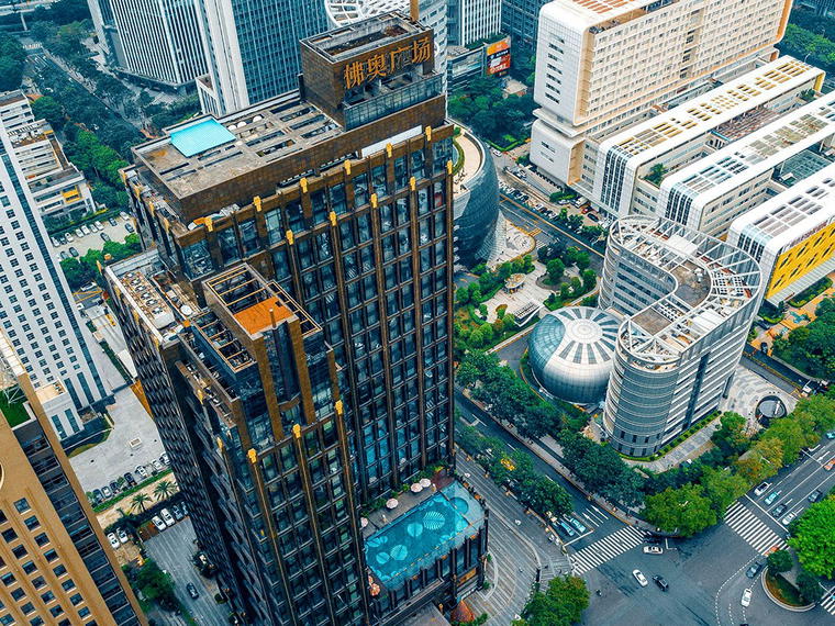 Vaperse Hotel, Guangzhou, China