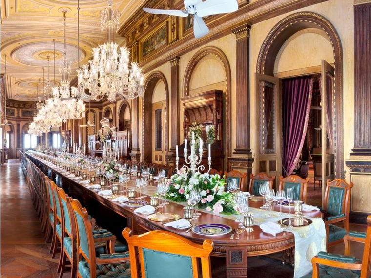 Taj Falaknuma Palace, Hyderabad, India
