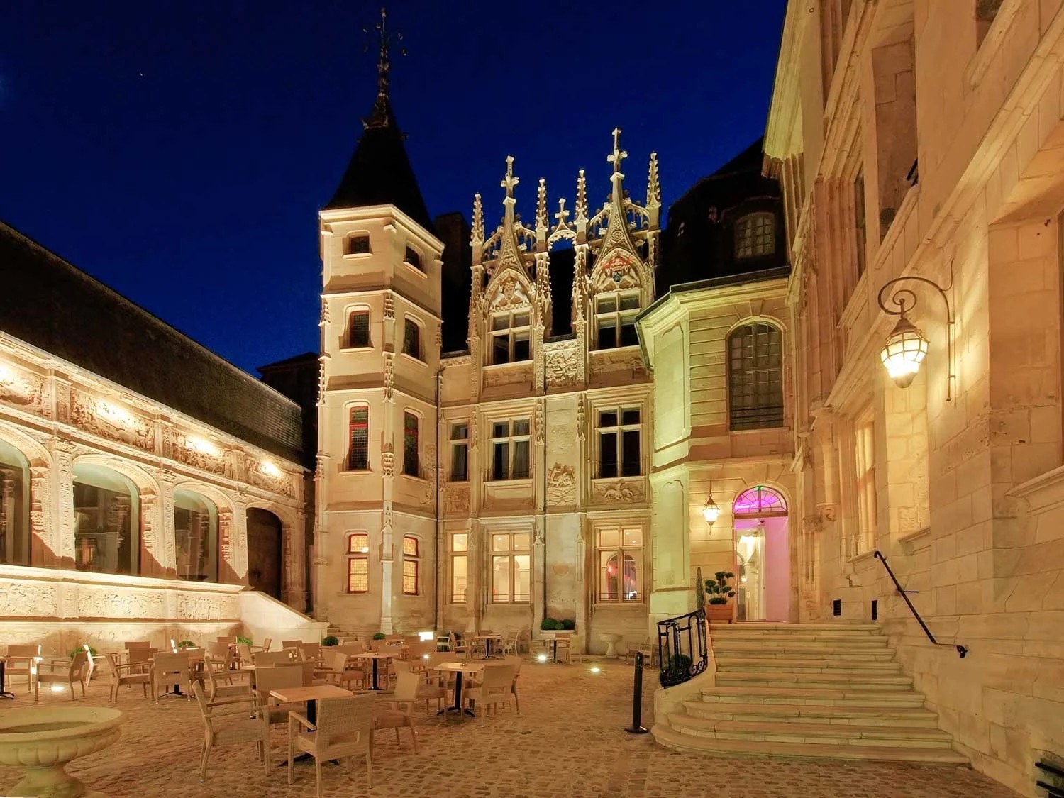 Hôtel de Bourgtheroulde, Rouen, France