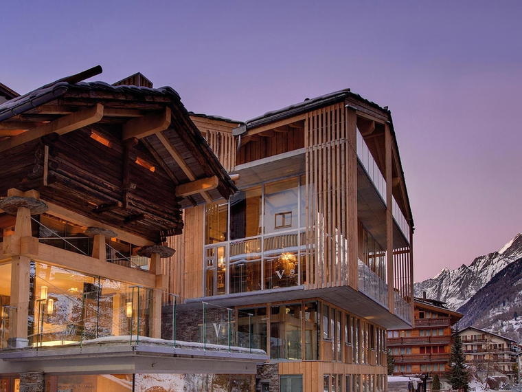 Backstage Hotel Vernissage, Zermatt, Switzerland