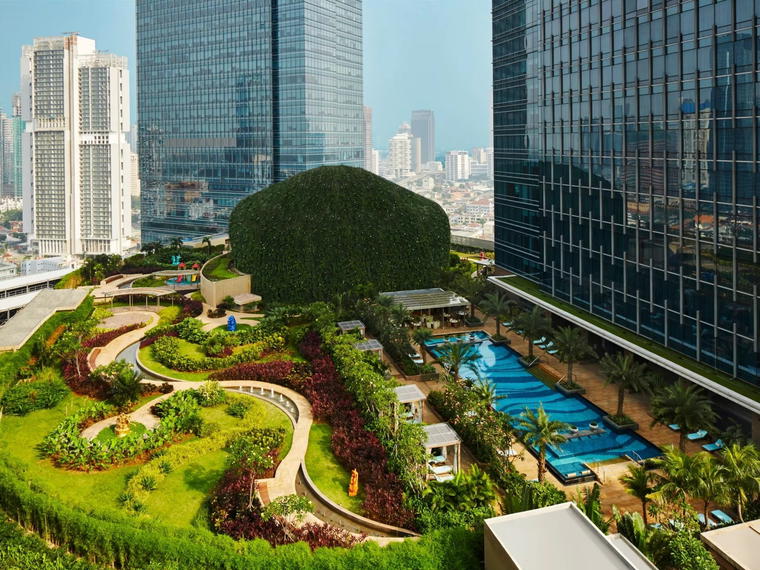 Raffles Jakarta, Jakarta, Indonesia