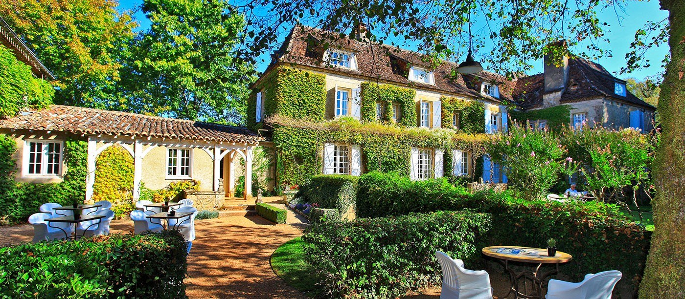 Le Vieux Logis hotel in Trémolat