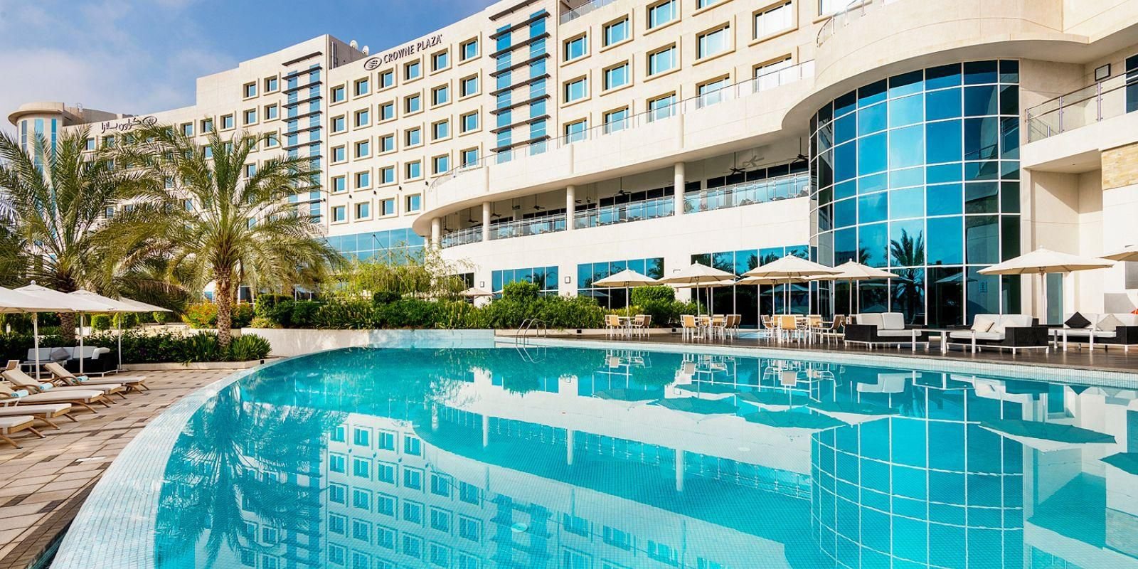 Crowne Plaza Muscat OCEC hotel in Muscat, Oman