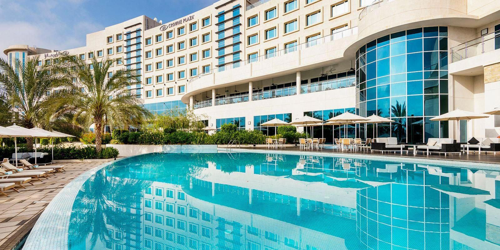 Crowne Plaza Muscat OCEC, Muscat, Oman