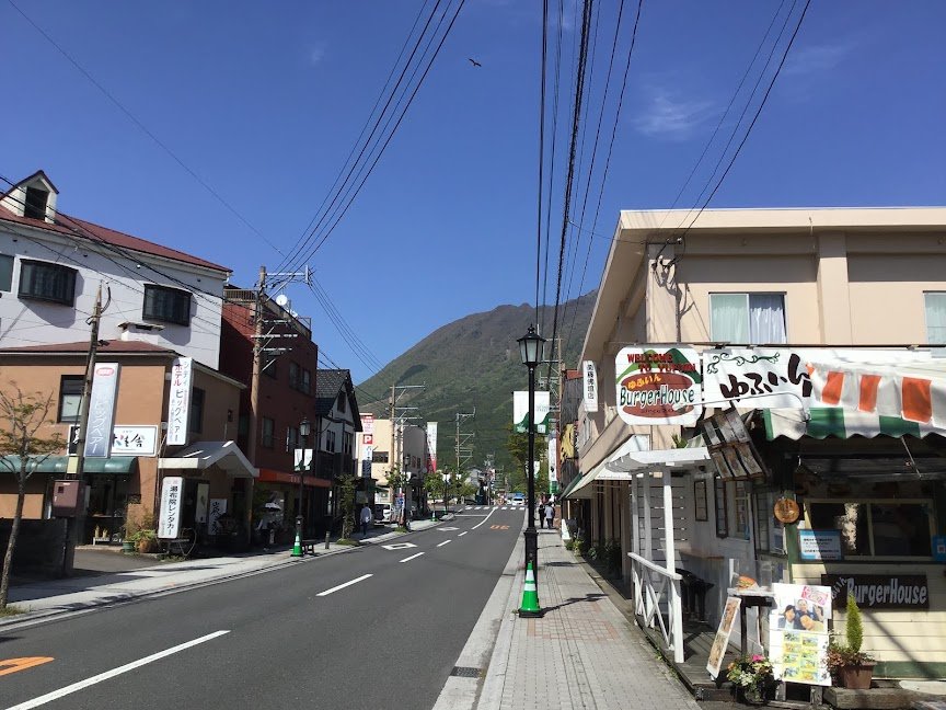 Yufuincho Kawakami hotel in Yufu, Japan