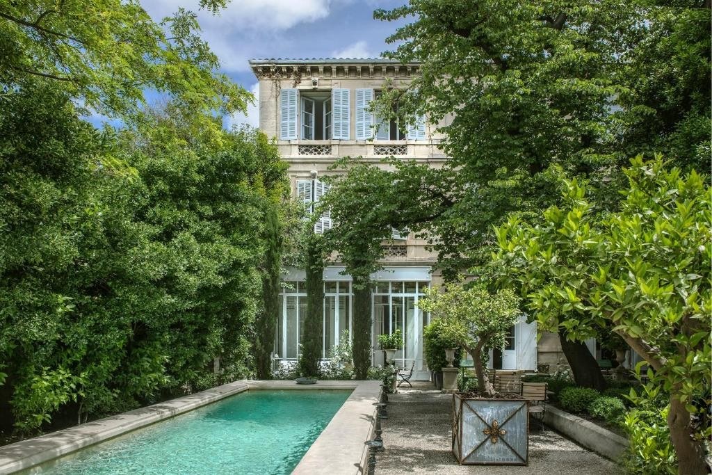 L'Hôtel Particulier hotel in Arles