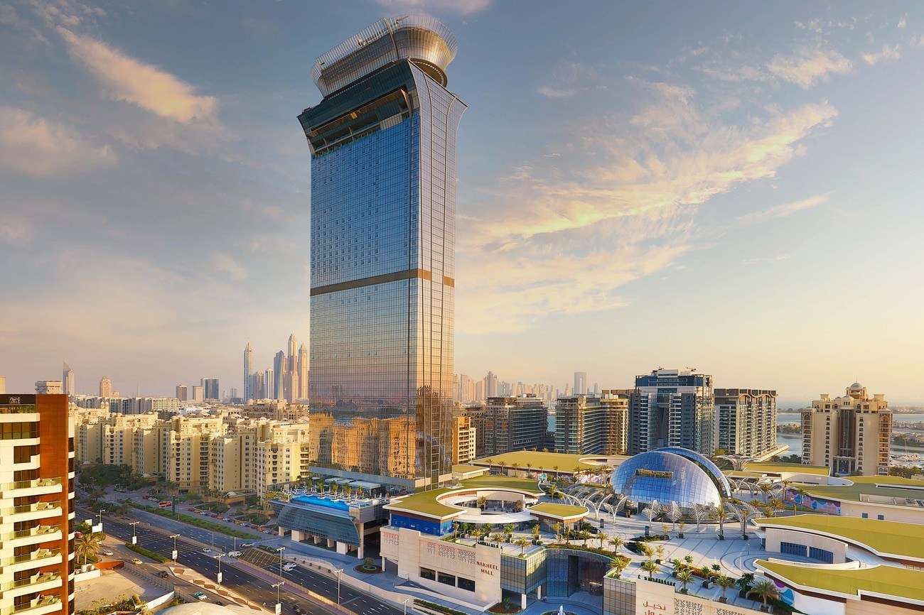 The St. Regis Dubai, The Palm hotel in Dubai