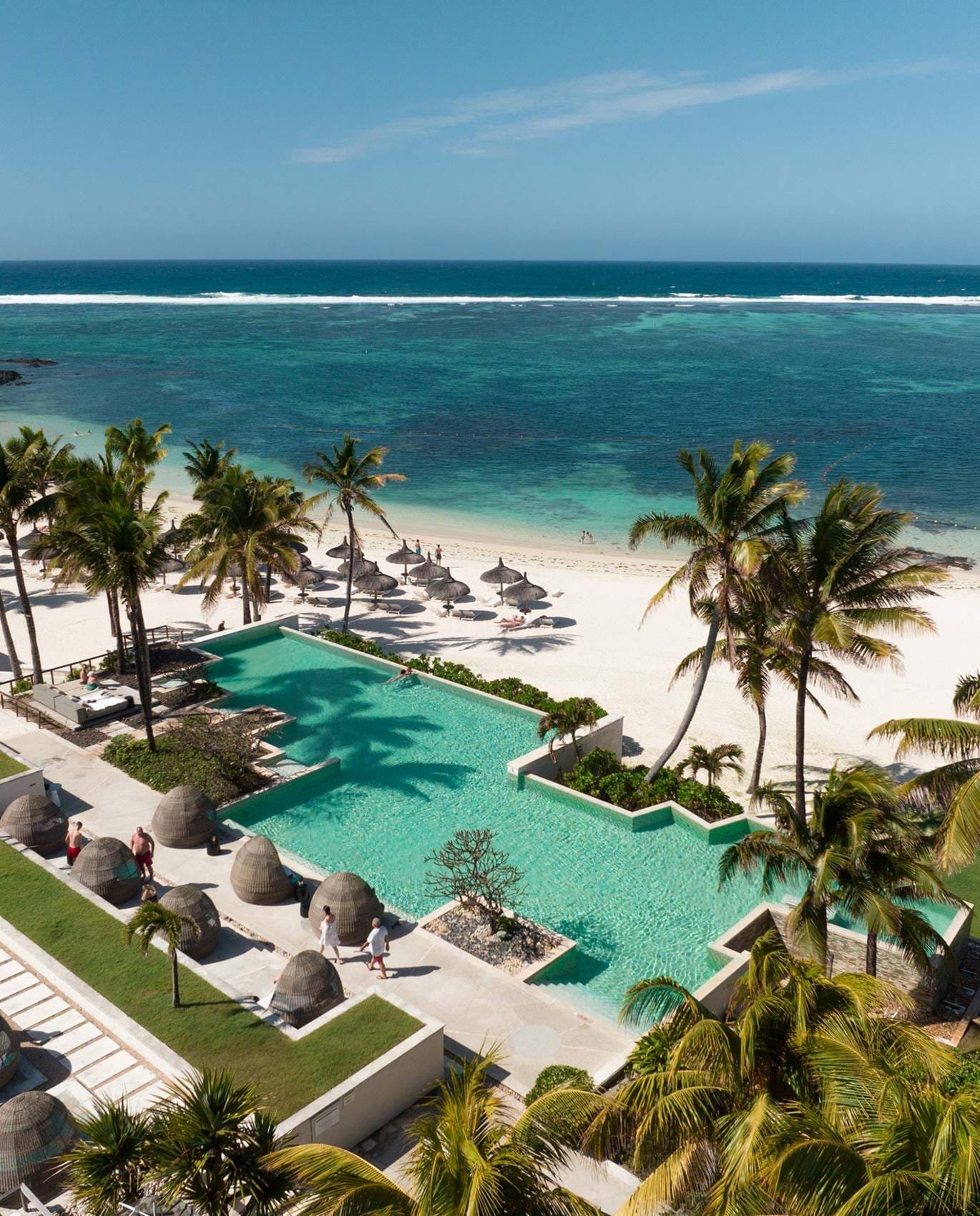 Long Beach, Belle Mare, Mauritius