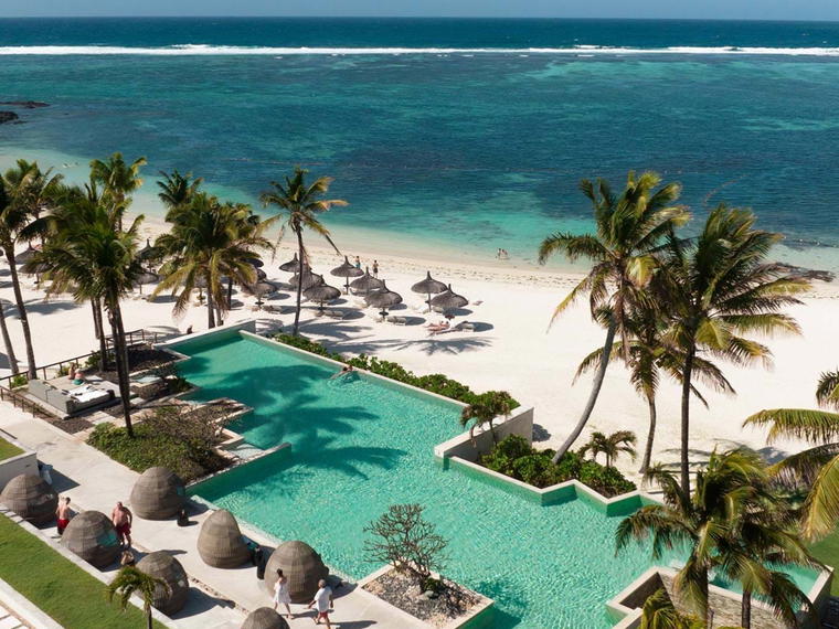 Long Beach, Belle Mare, Mauritius