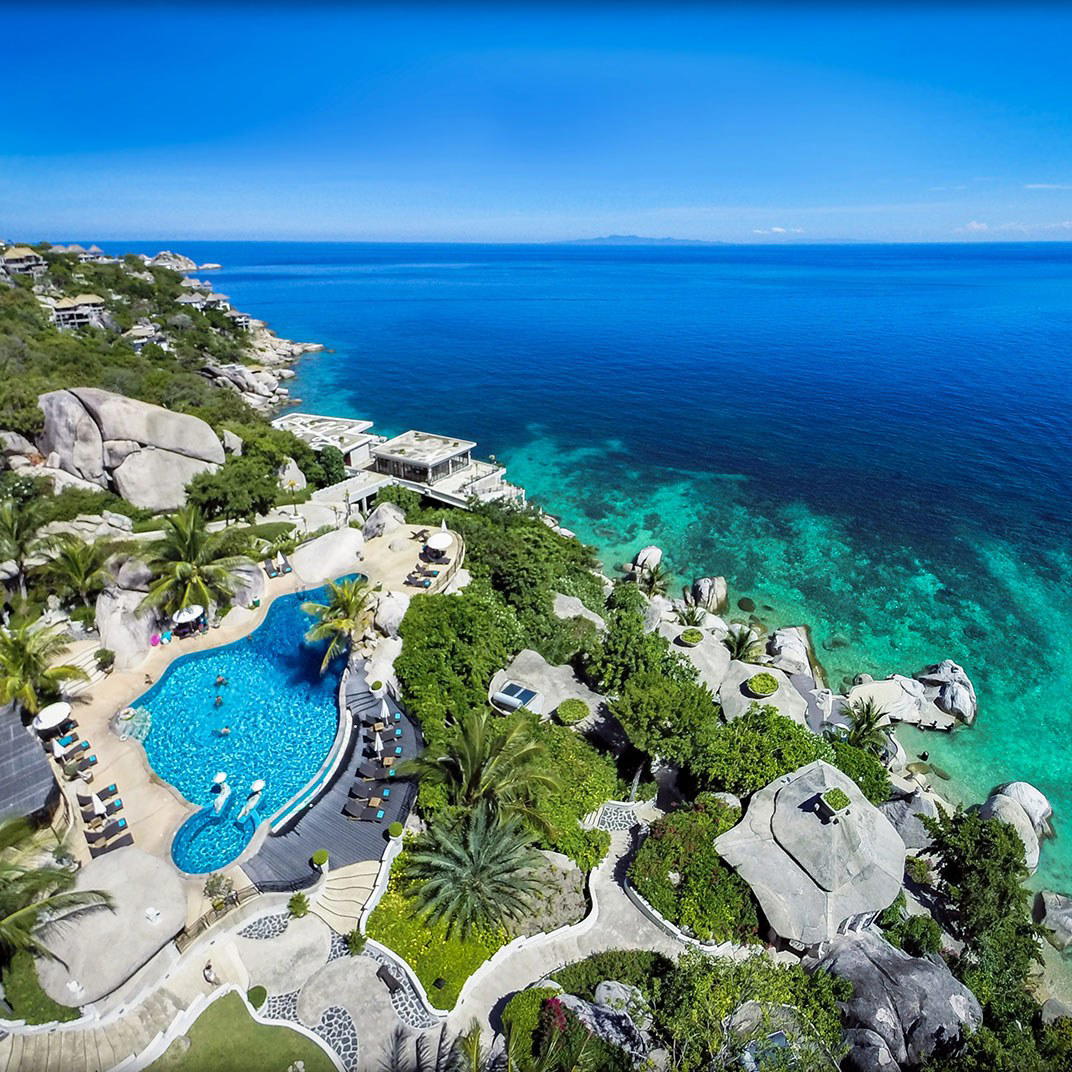 Jamahkiri Dive Resort & Spa, Koh Tao, Thailand